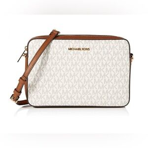NWT Michael Kors Signature MK Crossbody